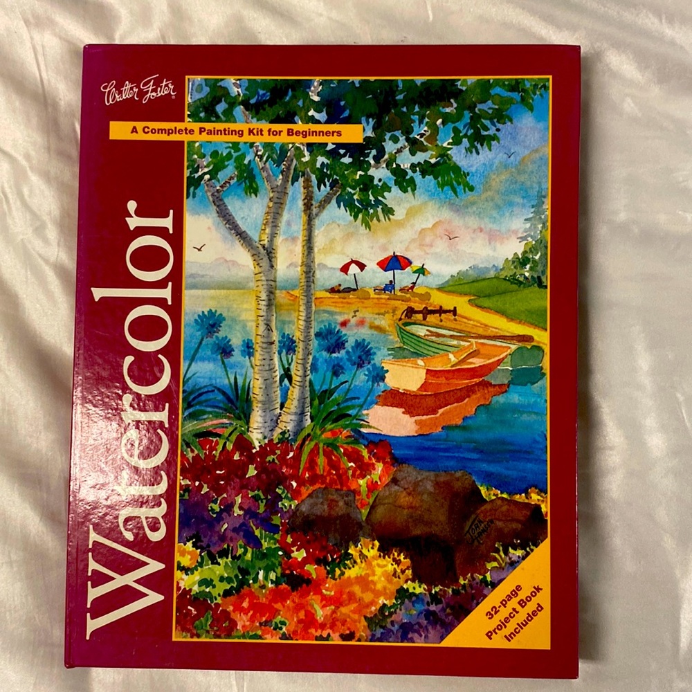 Watercolor kit
